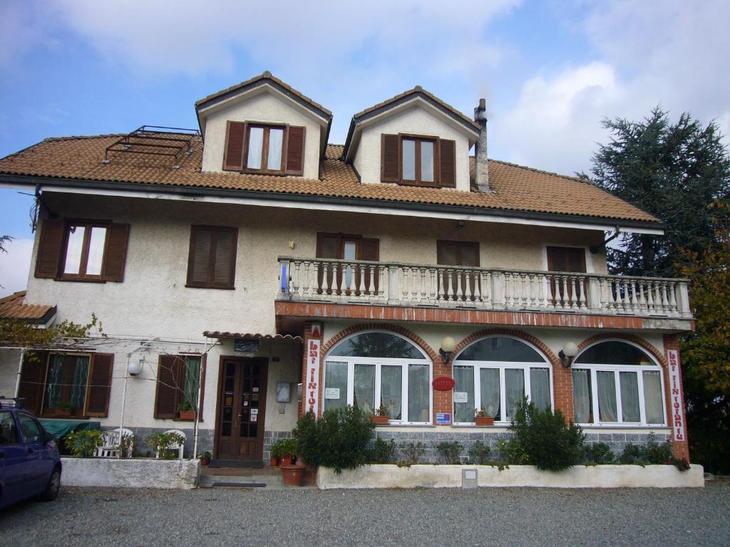 Hotel Ristorante La Bruceta 크레몰리노 외부 사진