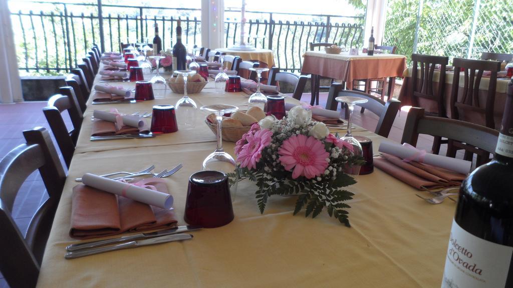 Hotel Ristorante La Bruceta 크레몰리노 외부 사진