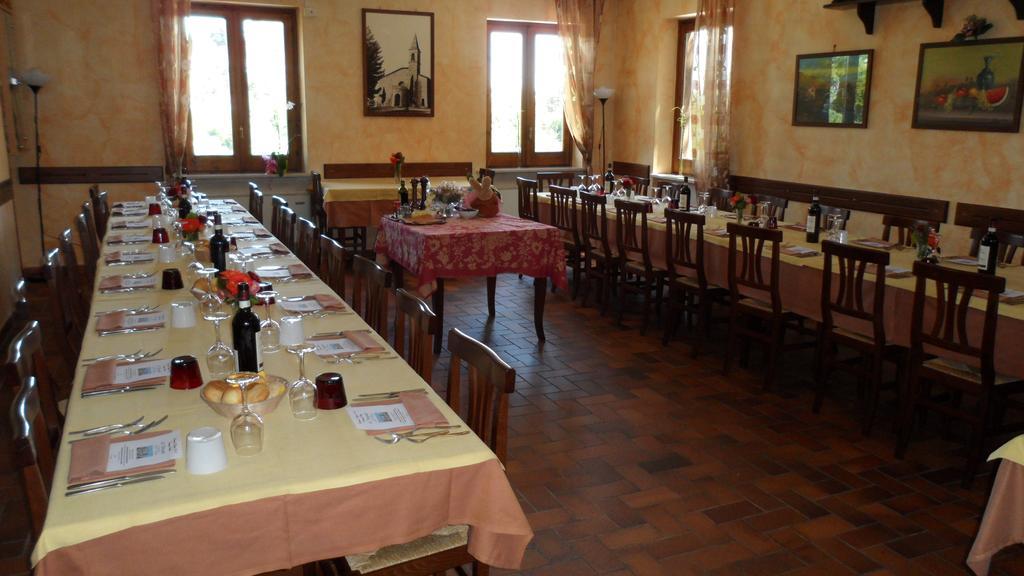 Hotel Ristorante La Bruceta 크레몰리노 외부 사진